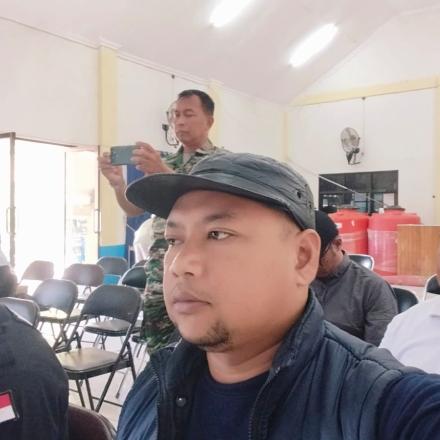 Rapat koordinasi Forkopincam kecamatan Mataraman dalam rangka persiapan upacara kemerdekaan RI